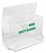 Prot Eyewear Disp Tray Clr Acryl