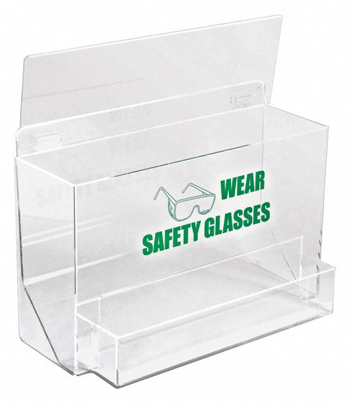ProtectiveEyewearDispenser Clear Acrylic