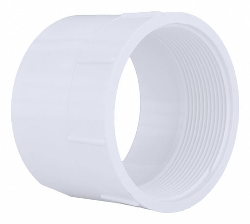 PVC Straight 4 in NPT 4 in
