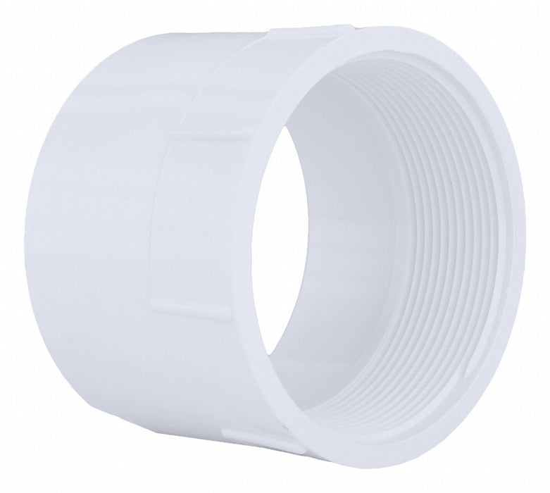 PVC Straight 4 in NPT 4 in