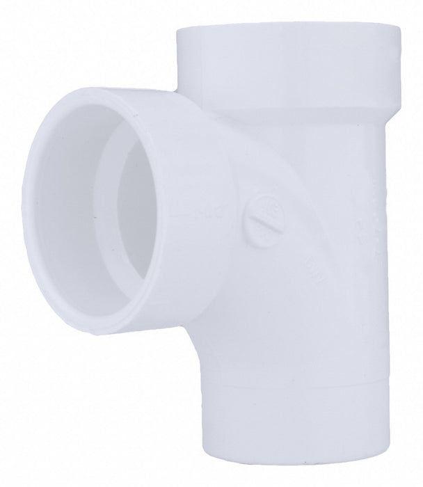 PVC SanitaryTee 11/2in 11/2inHub