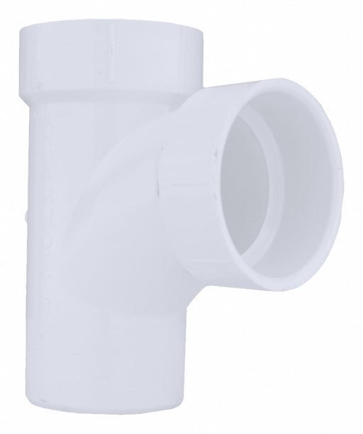 PVC Sanitary Tee 2 in  2 in Hub
