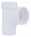 PVC Sanitary Tee 2 in  2 in Hub