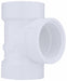 PVC Tee 1 1/2 in  1 1/2 in Hub