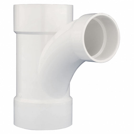 PVC Double Wye 6 in Hub 6 in Hub