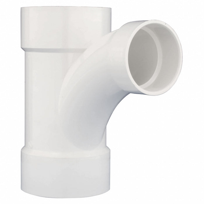 PVC Double Wye 6 in Hub 6 in Hub