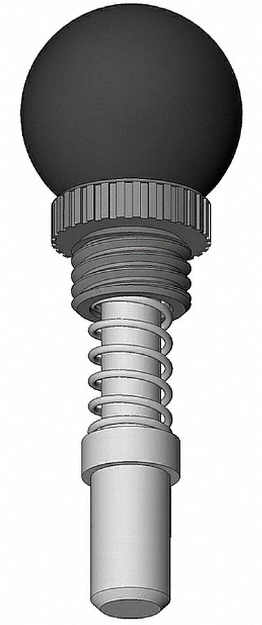 Spring Plunger Polypropylene
