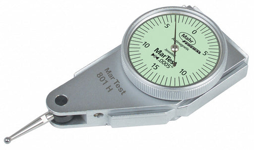 Dial Test Indicator Hori 0 to 0.030 In