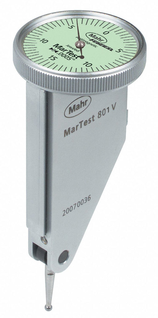 Dial Test Indicator Vert 0 to 0.030 In