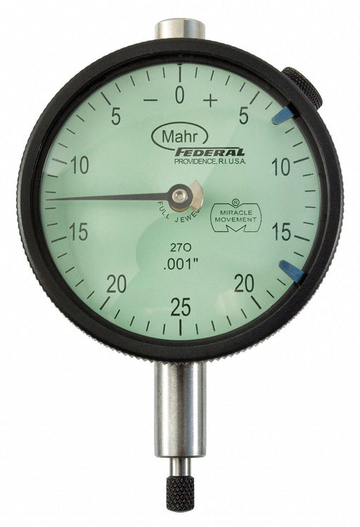 Dial Indicator 0 to 0.125 In 0-25-0