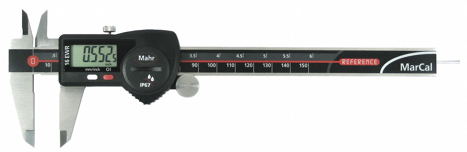 Electronic Digital Caliper 0 to 6 In