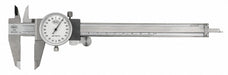 Dial Caliper 0-150mm 0.01mm Grad White