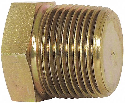 Hex Head Plug Carbon Steel 3/4 in 10 PK
