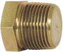 Hex Head Plug Carbon Steel 3/4 in 10 PK