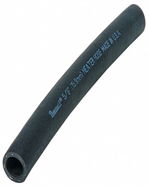 Heater Hose 5/8 ID x 50 ft L Black