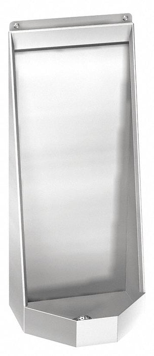Washout Prison Urinal Back Spud SS