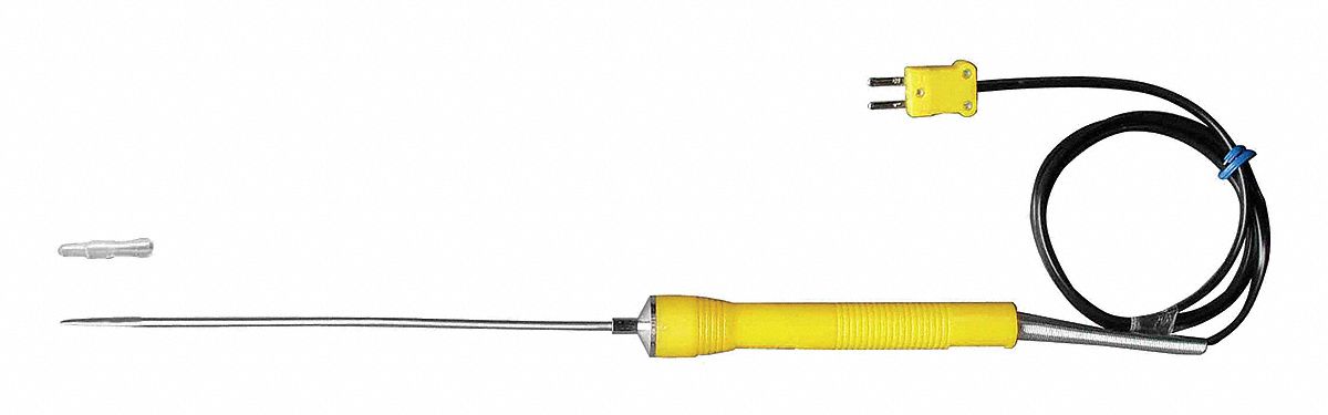 Immersion Temp Probe Type K -40 to 1500F