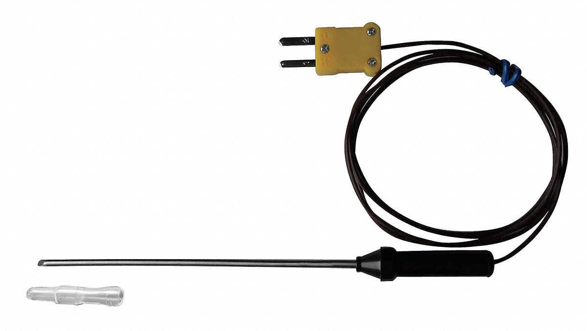 Temperature Probe Mini Plug Type K