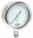 D7959 Pressure Gauge 0 to 5000 psi 4-1/2In