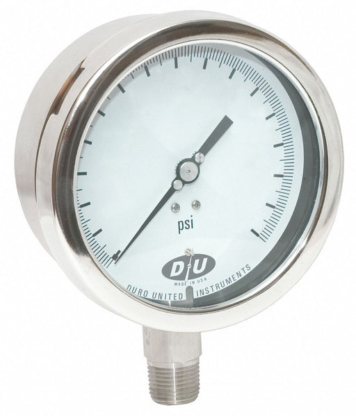 D7959 Pressure Gauge 0 to 500 psi 4-1/2In