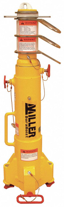 Post Anchor Yellow
