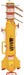 Post Anchor Yellow