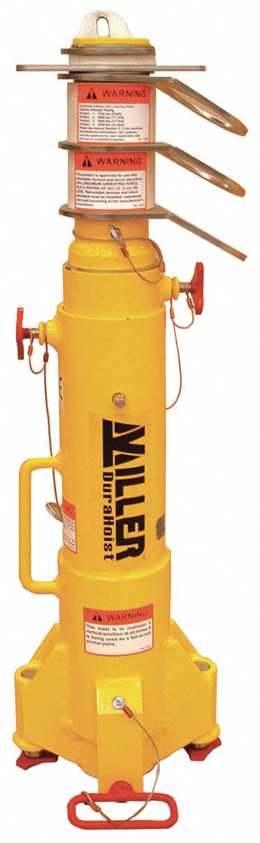 Post Anchor Yellow
