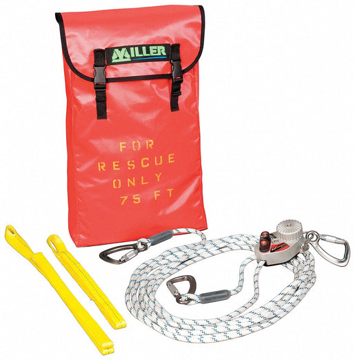 Rescue and Descent System Red