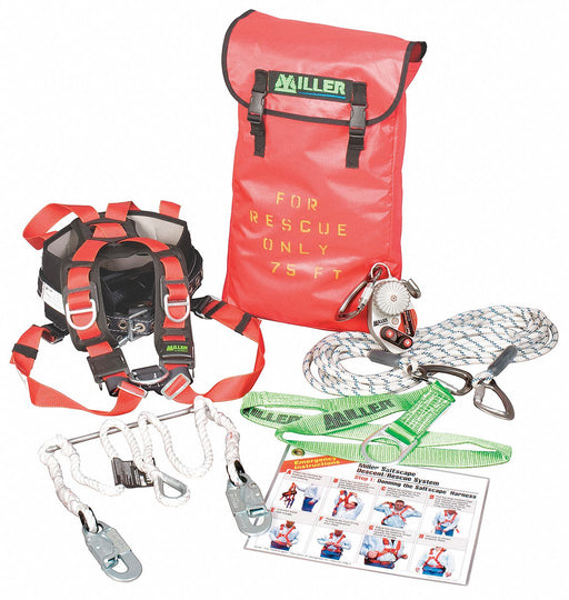 Rescue System 50 ft Kernmantle 3100 lb.
