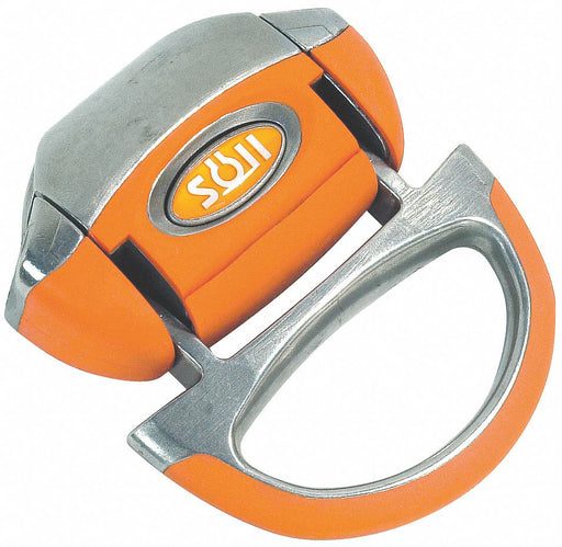 Shuttle Silver/Orange 7 in L