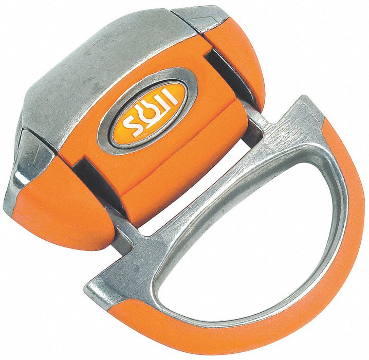 Shuttle Silver/Orange 7 in L
