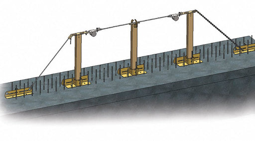 Temporary Horizontal Lifeline