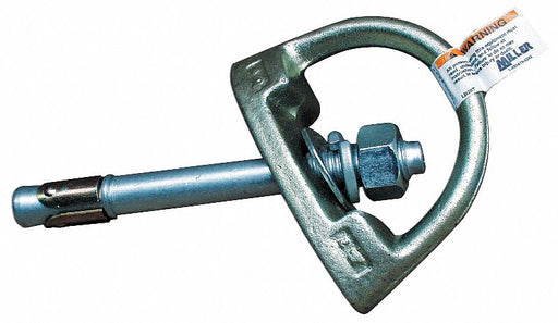 D-Bolt Anchor Connector Stl 7 L 1.5 W