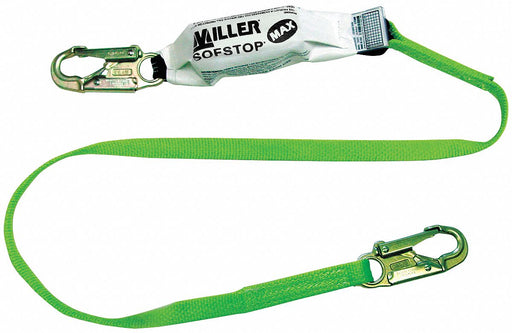 Shock-Absorbing Lanyard 6 ft 400 lb.