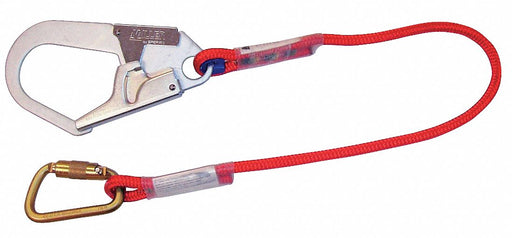 Restraint Lanyard Red Fixed