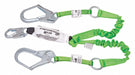 Shock-Absorbing Lanyard Green