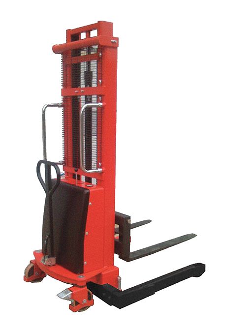 Adj Base Hyd Stacker 2200 lb 138 Lift