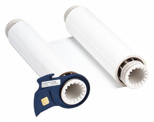 D9005 Ribbon Cartridge White 200 ft L