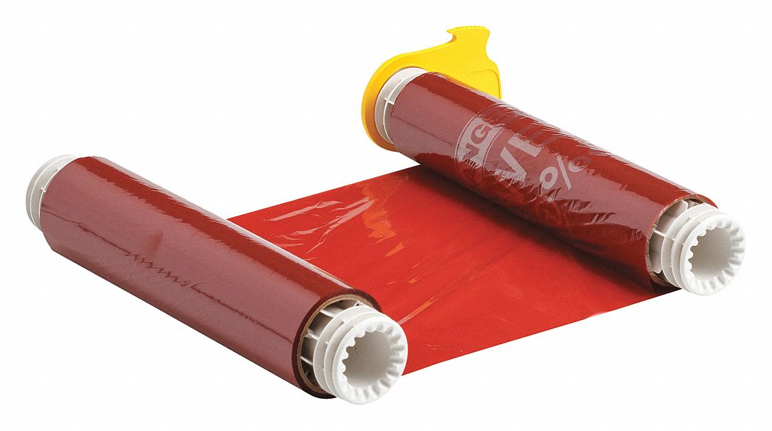 D9005 Ribbon Cartridge Red 200 ft L