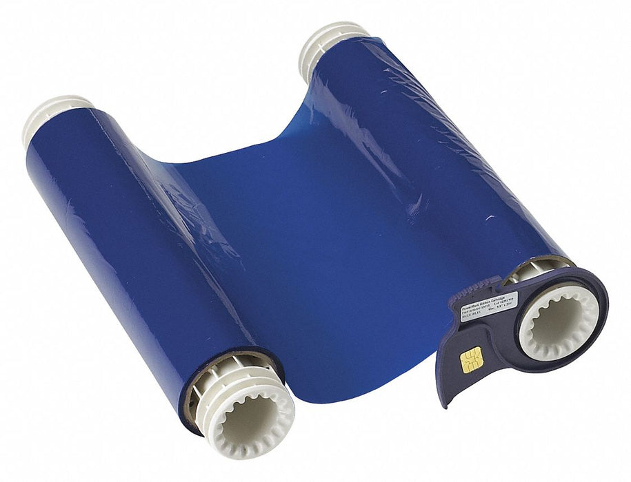 D9005 Single-ColorPrinterRibbon Blue 200ftL