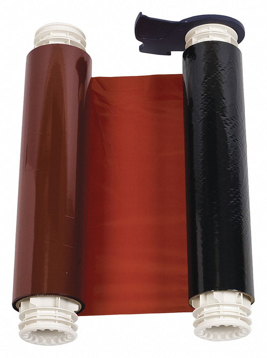 D9007 Two-ColorPrinterRibbon Black/Red 200ftL
