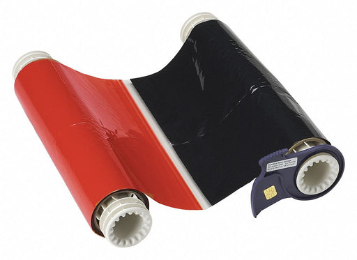 D9006 Two-ColorPrinterRibbon Black/Red 200ftL