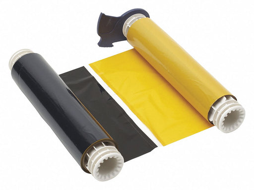Ribbon Cartridge Black/Yellow 200 ft L