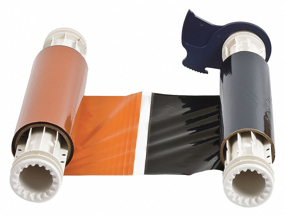 D9006 Two-ColorPrinterRibbon Black/Orange