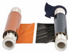 D9006 Ribbon Cartridge Black/Orange 200 ft L