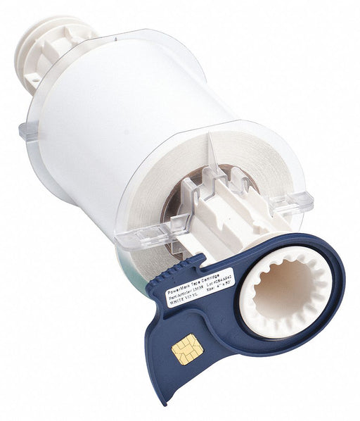 D9018 ContinuousLabelStock White Gloss 4inW