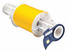 D9018 ContinuousLabelStock Yellow Gloss 4inW