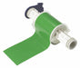 D9018 ContinuousLabelStock Green Gloss 4inW