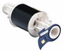 D9018 ContinuousLabelStock Black Gloss 4inW