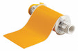 D9054 ContinuousLabelStock Yellow Gloss 6inW